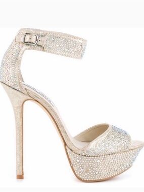 Steve Madden Rhinestone Heels